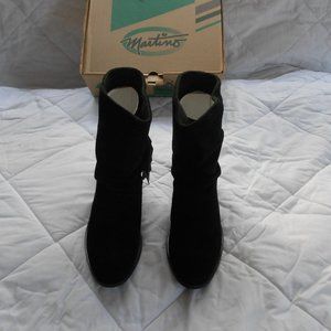 Martino Weatherproof Cold Weather Slouch Suede Boots